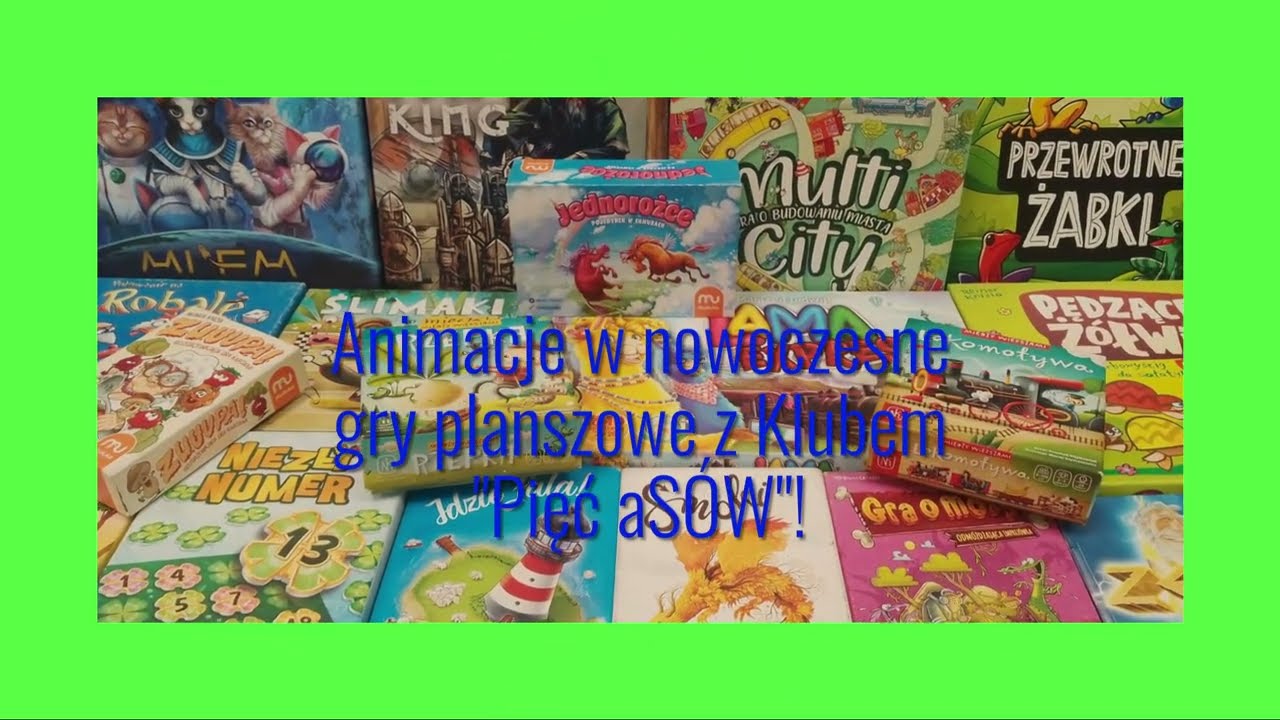 Animacje z Klubem 