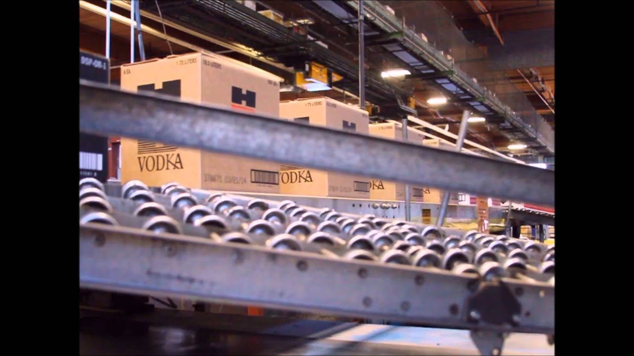 OLCC warehouse - liquor distribution center