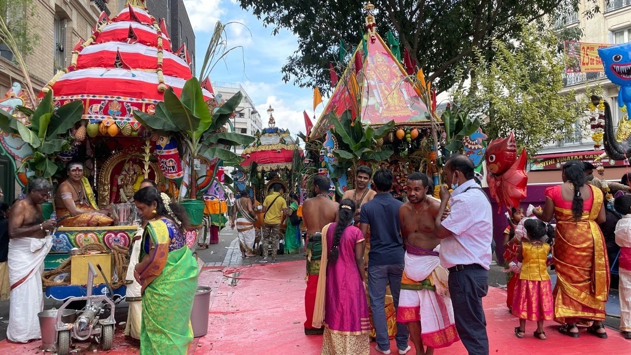 FÊTE DE GANESH À PARIS 2022 - La Chapelle