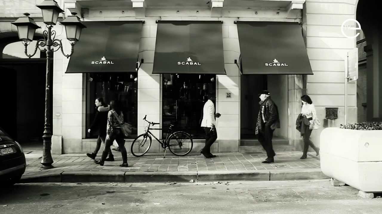 SCABAL et le costume croisé par THEFASHIONALISTS