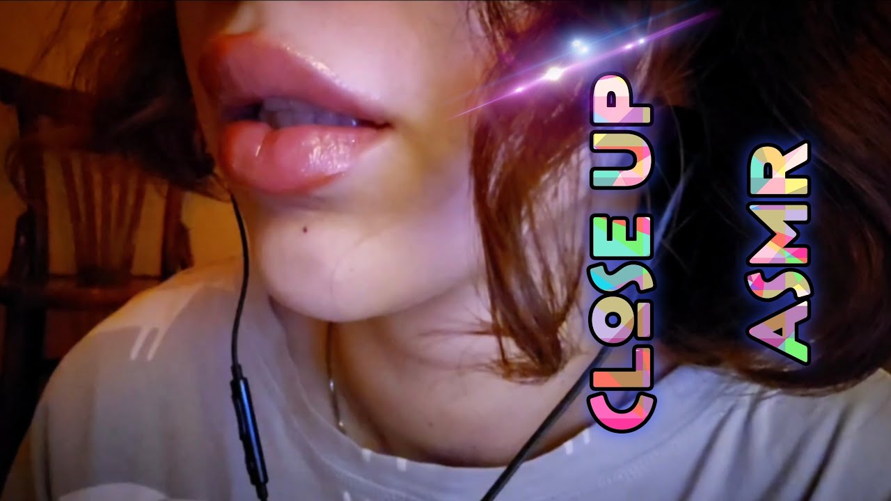 ASMR Gentle close up  Whispering for Deep Relaxation | Sleep Fast- Whispering ASMR to Calm Your Mind