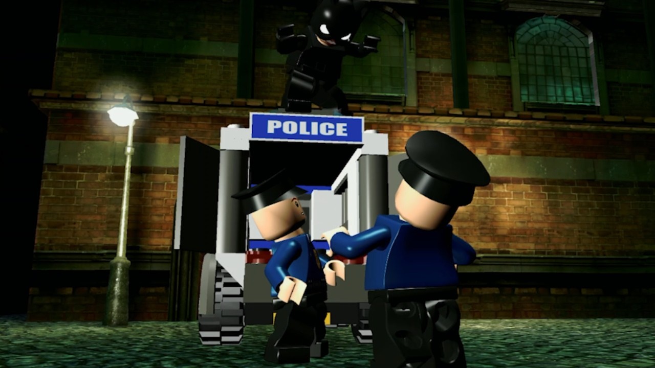 LEGO Batman: The Video Game Playthrough - Episode 2-2 Power Crazed Penguin - Batboat Battle