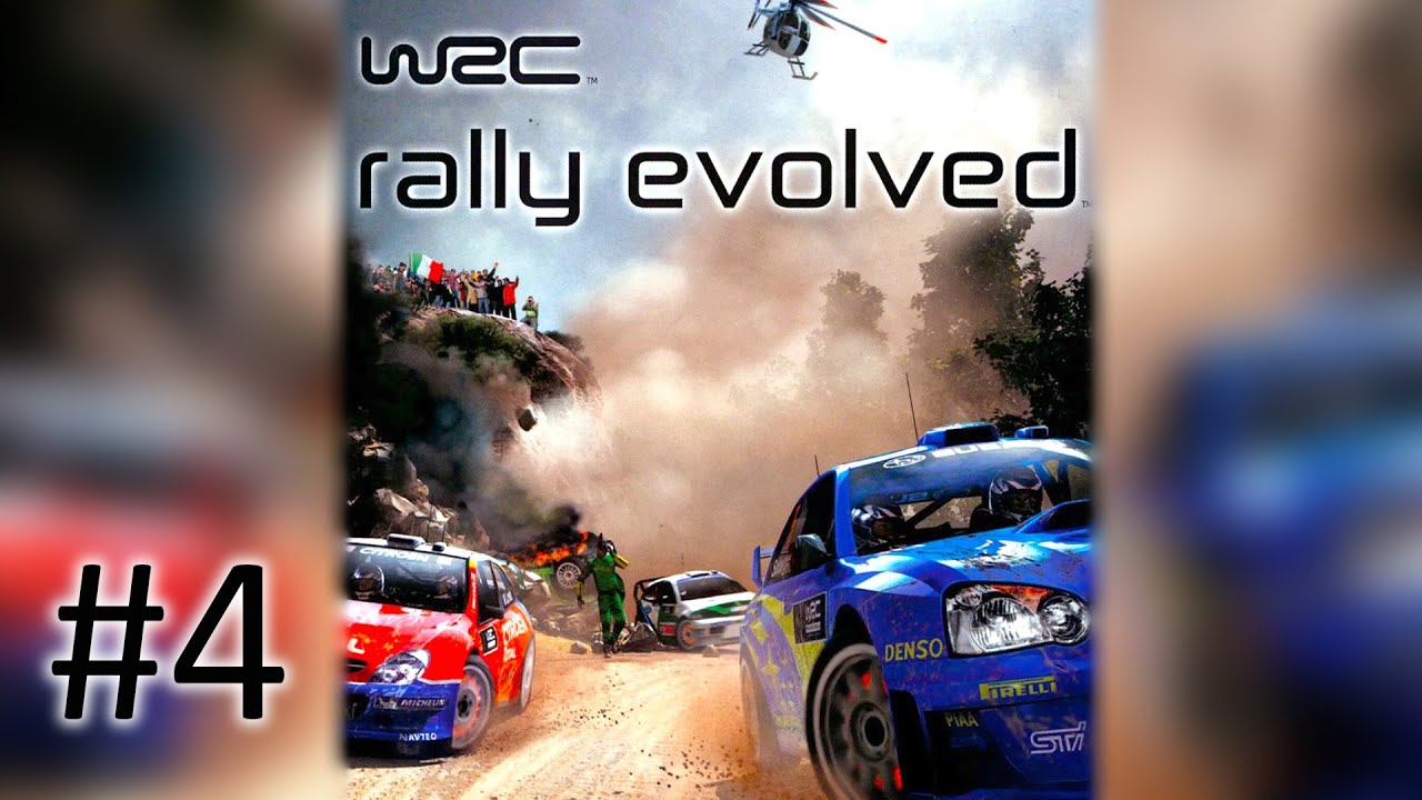 Прохождение WRC: Rally Evolved - Часть 4. Япония, Франция, Испания, Австралия. Финал [PS2]