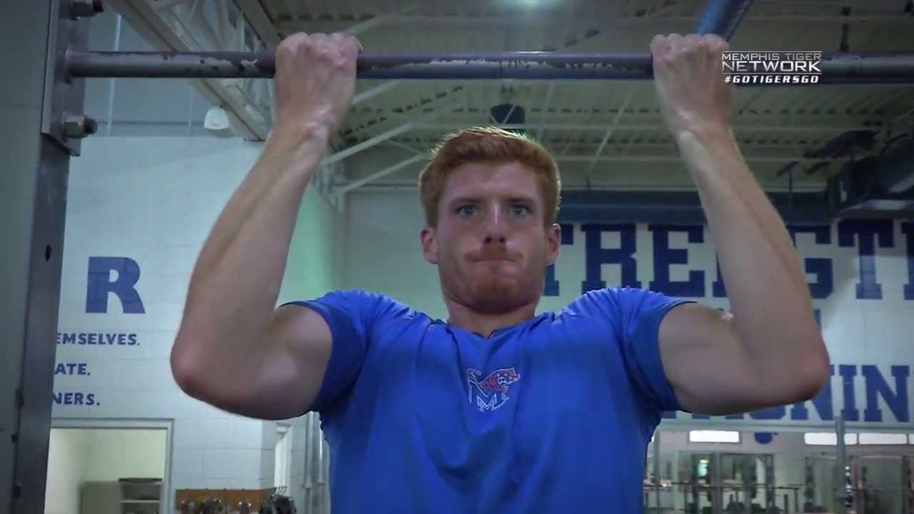 Memphis Men's Tennis Hits the Weight Room