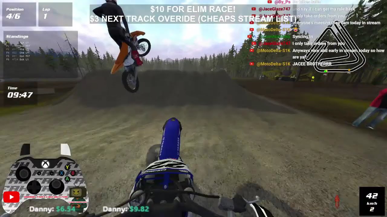 MX Bikes - Journey to 1.2k Subscribers (Part 2)