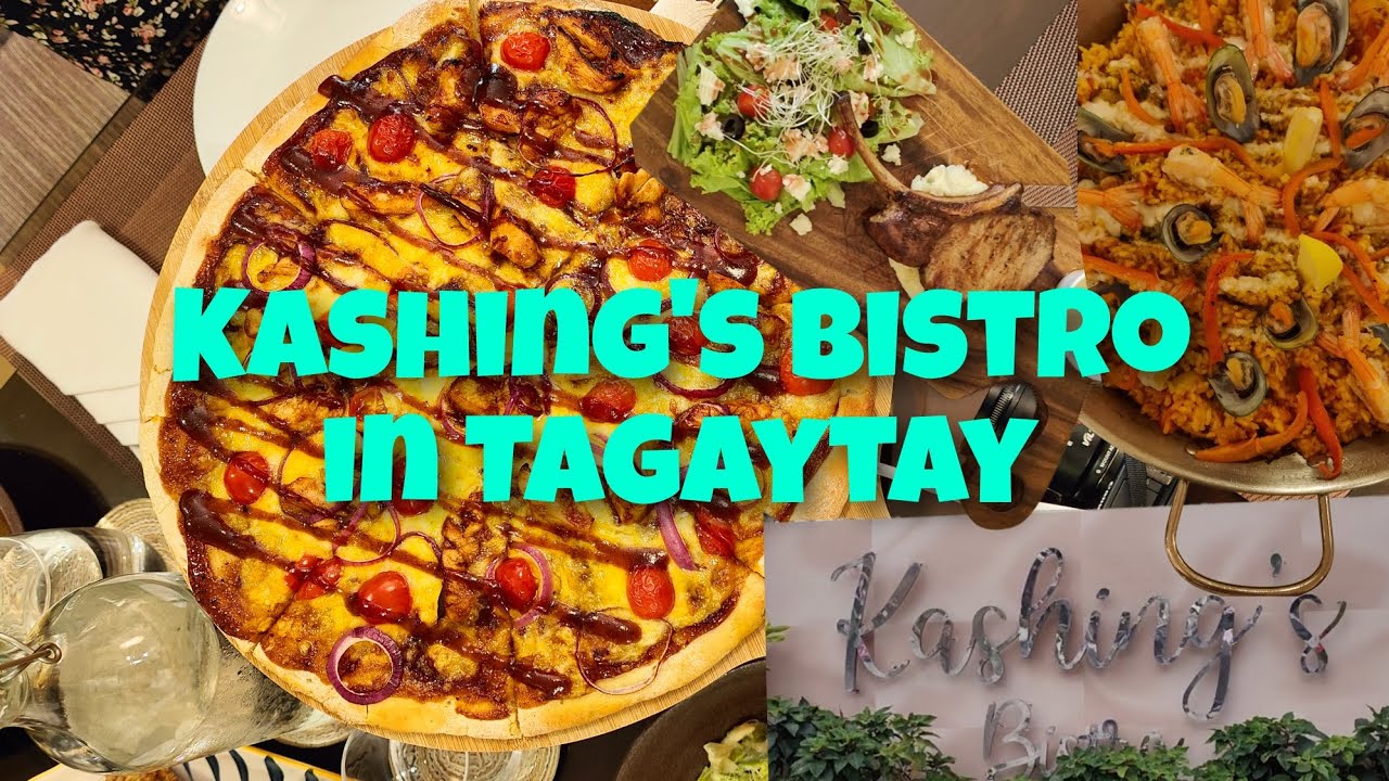 Nix Tries: Fried Chicken, Paella, Pasta and more sa Kashing's Bistro in Tagaytay
