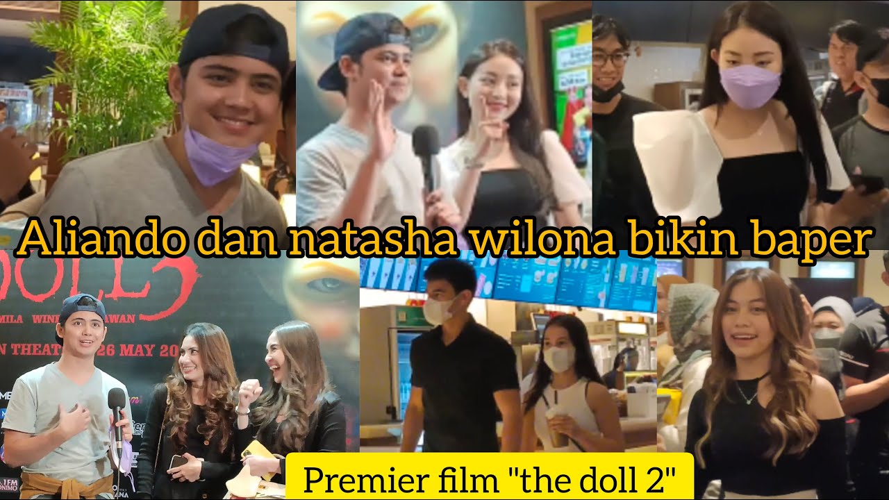 PREMIER FILM THE DOLL 3! ALIANDO SYARIEF, NATASHA WILONA, FRISLLY HERLIND, SANDRINNA MICHELLE, ELINA