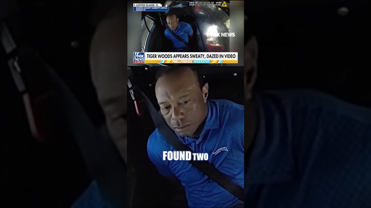 Vanessa Trump posts NEW picture with Tiger Woods after golf legend&rsquo;s DUI arrest #foxnews #news