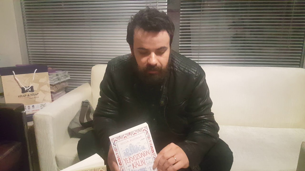 YAZARI ANLATIYOR: Göğü Yere İndirelim & Yeryüzünün Kalbi
