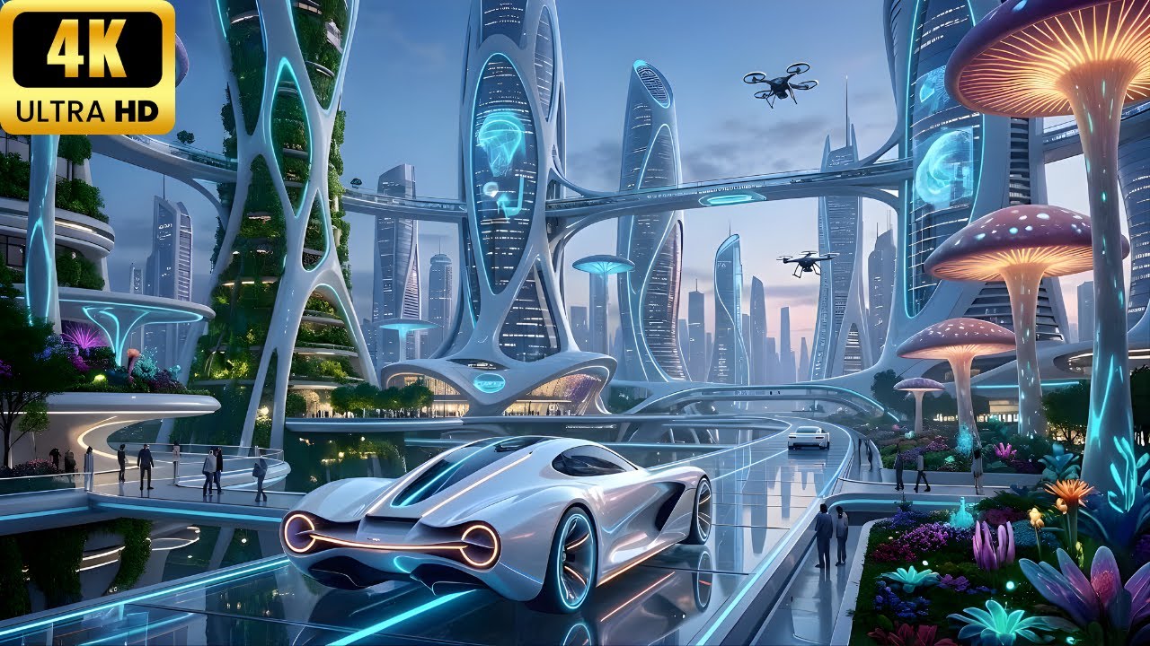 I Spent 24 Hours in 2080 and It Broke Me 😨 | Future City Simulation