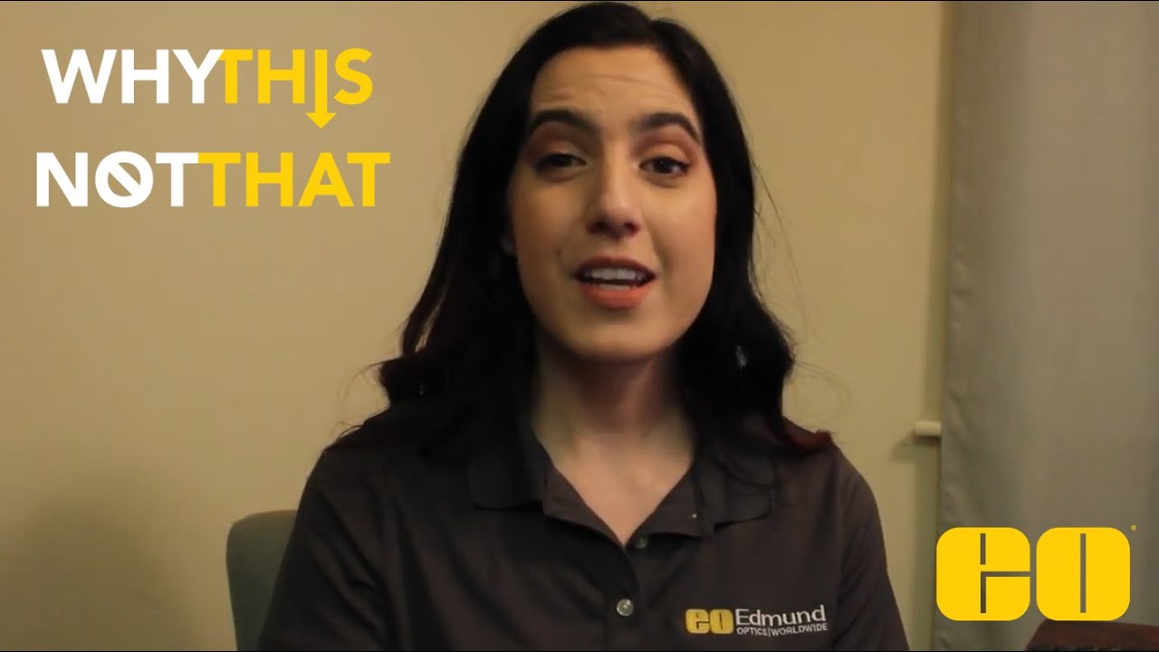 Why Should I Use a Telecentric Lens?