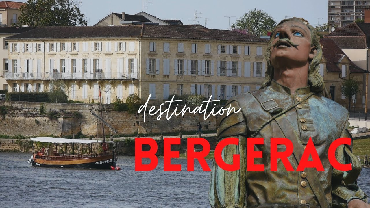 BERGERAC : LABELLISÉE Ville et Pays d'Art et d'Histoire