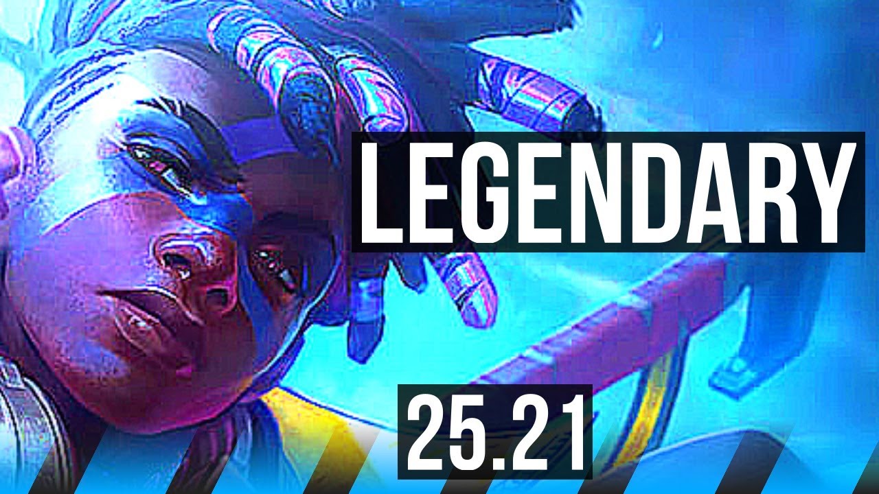 EKKO vs VEX (MID) | 16/1/9, Legendary, 49k DMG | EUW Master | 25.21