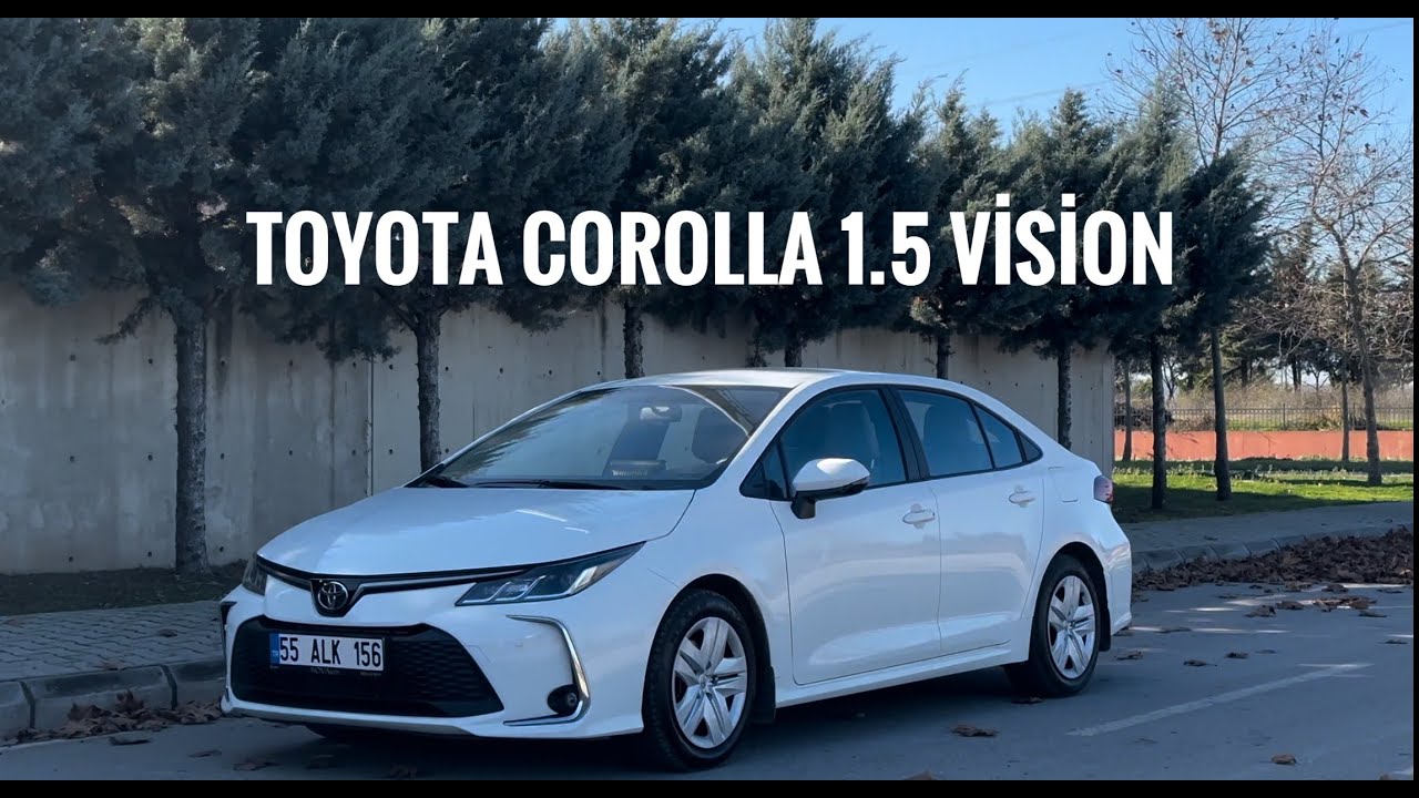 Toyota Corolla 1.5 Vision I YOKSA MEGANE DAHA MI İYİ ?