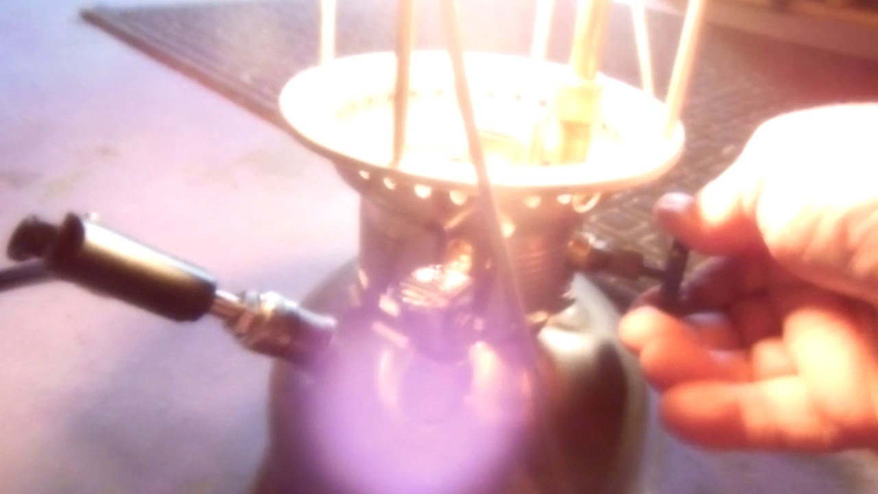 John  Petromax repair