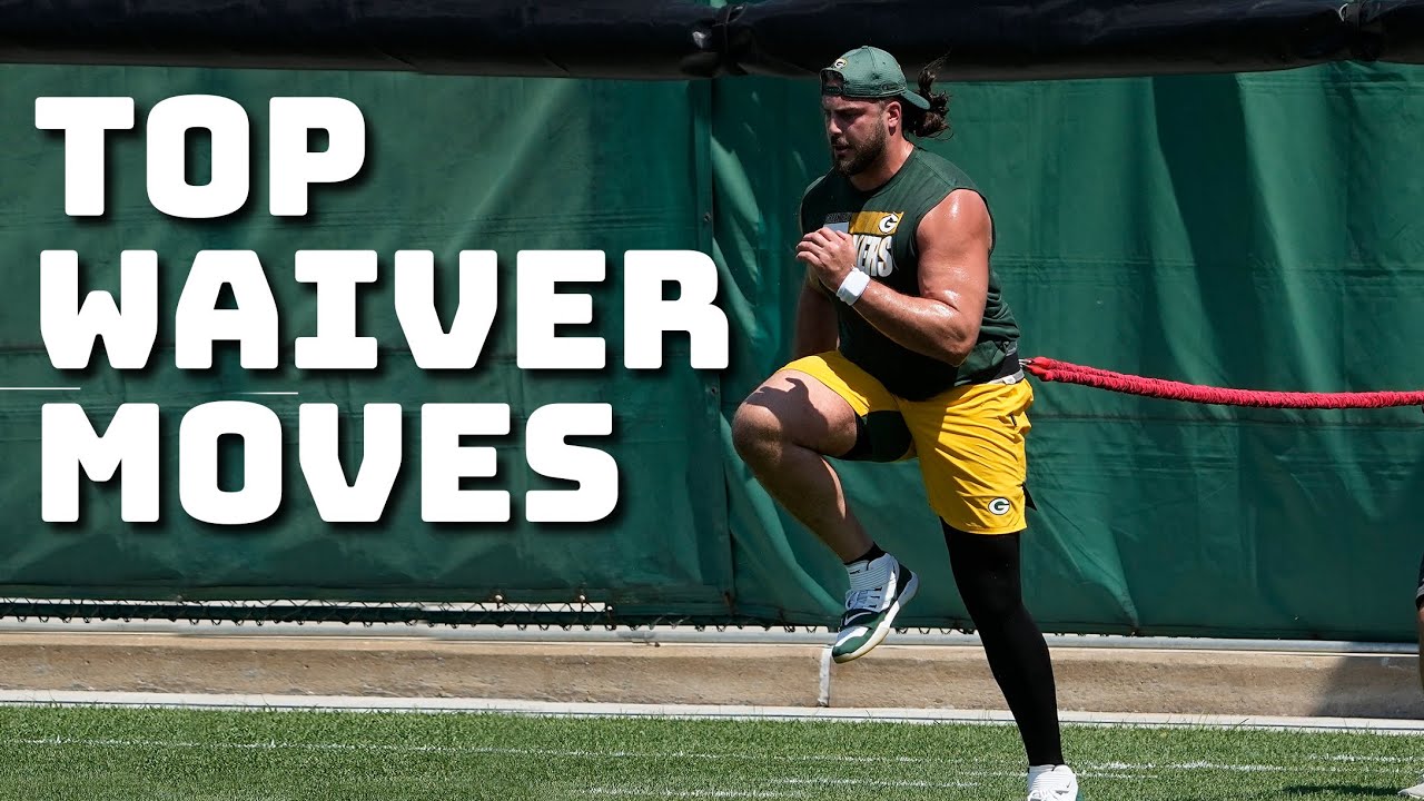 Top Waiver Claims Around the NFL