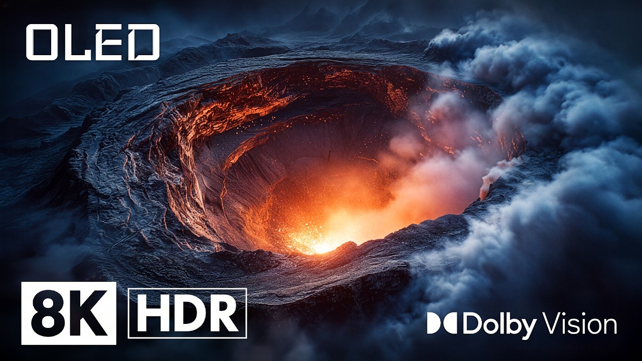 2026 BEST 8K HDR 120fps — Stunning Dolby Vision™ (OLED/QLED TV)