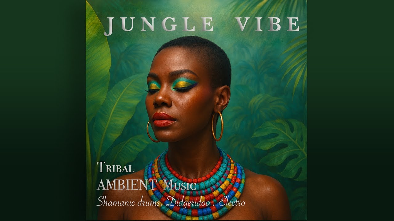 Shamanic Jungle Vibe | 2 Hour Tribal Ambient Music