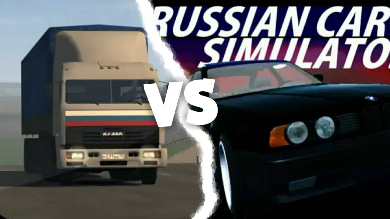 СРАВНЕНИЕ : MOTOR DEPOT VS RUSSIAN CAR SIMULATOR!!!