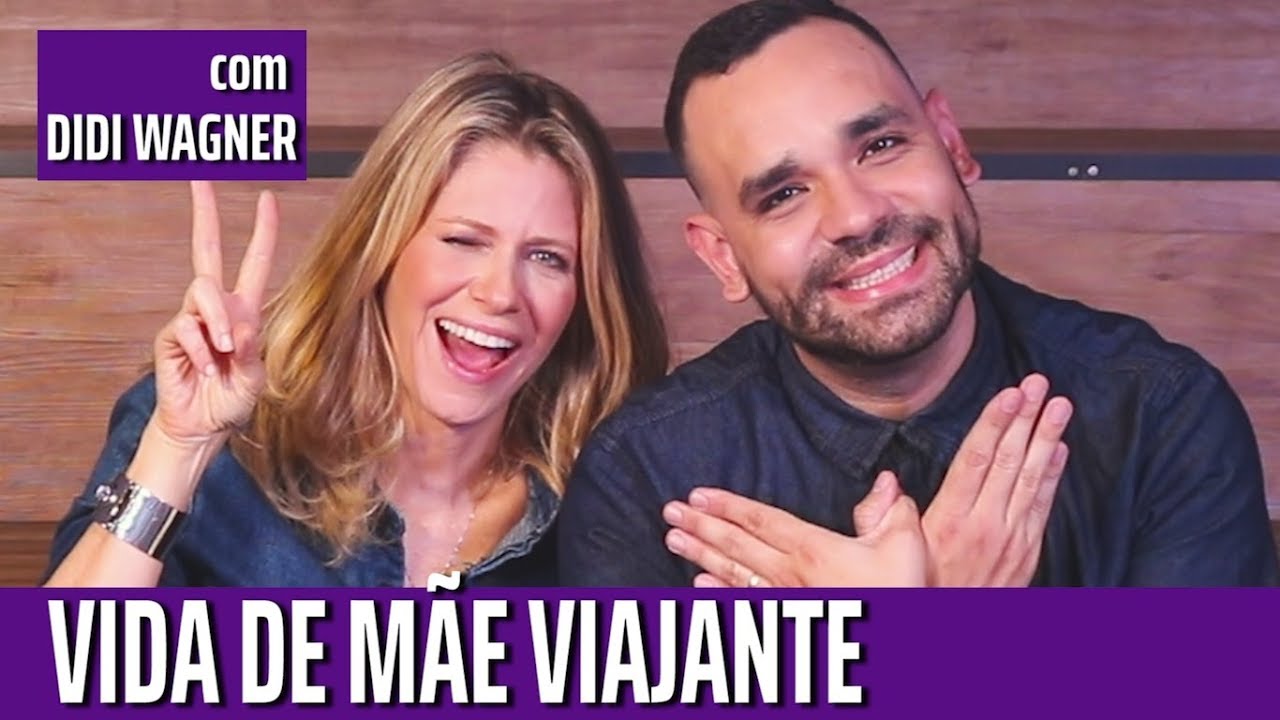 Didi Wagner conta como &eacute; trabalhar viajando