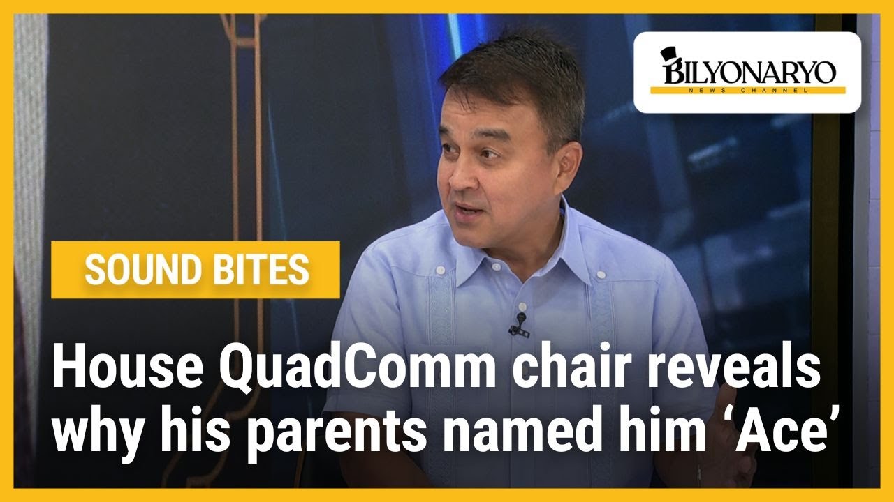 House QuadComm chair reveals why his parents named him &lsquo;Ace&rsquo;