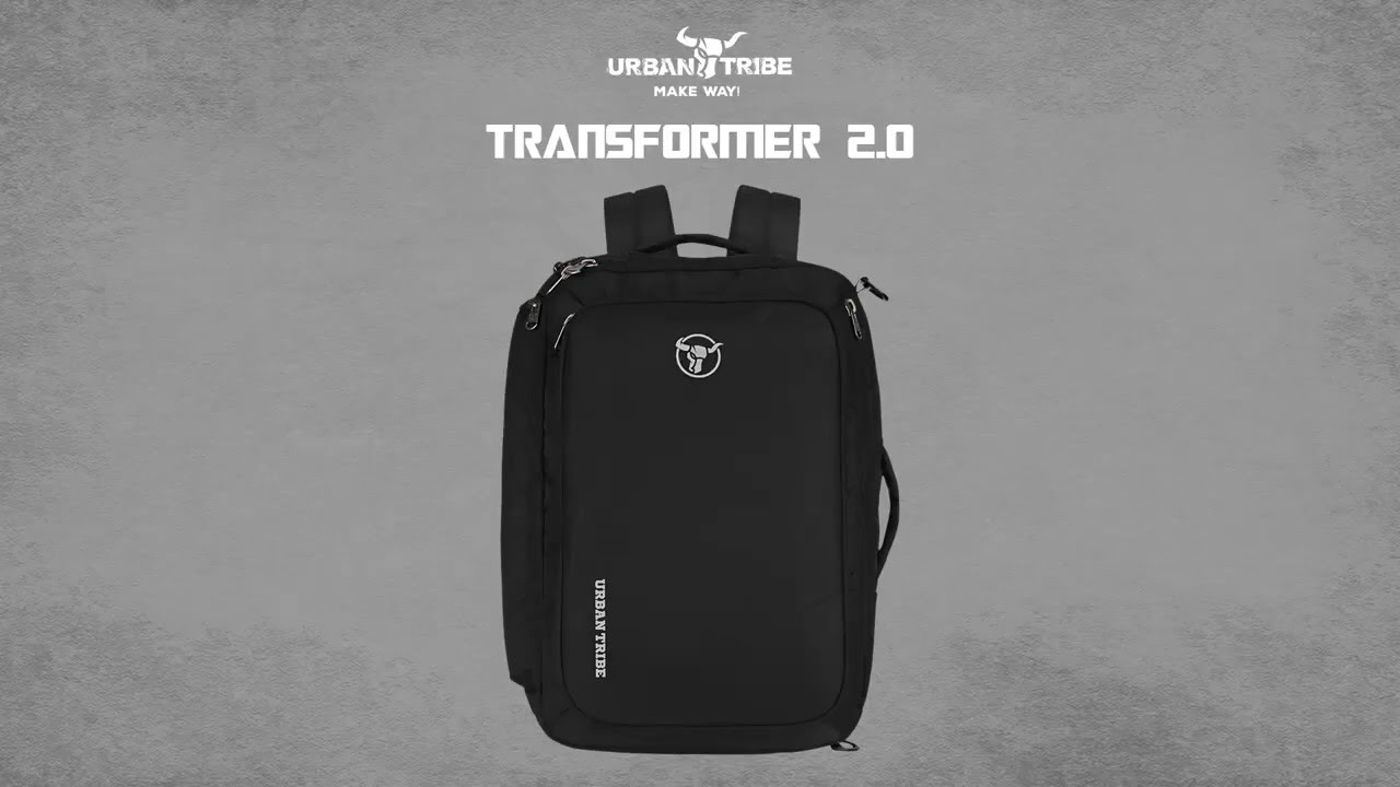 Urban Tribe Transformer 2.0 - Smart Laptop Bags For Men
