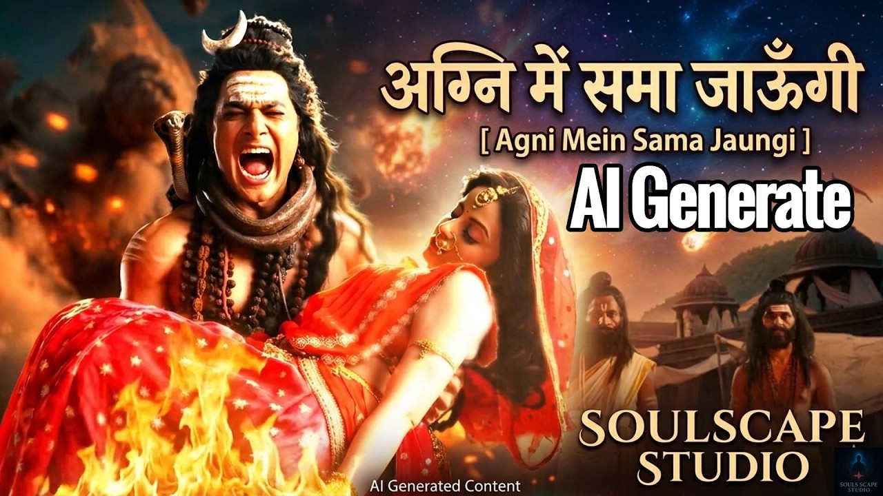 agni mein samaan jaungee (अग्नि में समां जाउंगी) Ai Generate