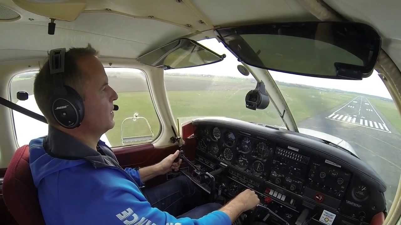 My Cross Coutry Solo's in a Piper PA28 out of Roskilde Airport (EKRK)