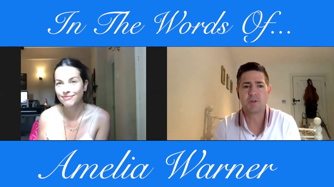Amelia warner new interview💕