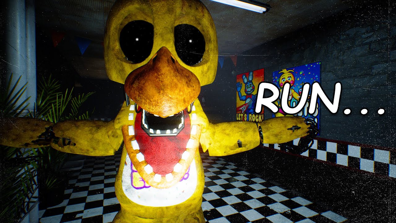This FNAF game was HELL to beat! | Fazbear Nights 2