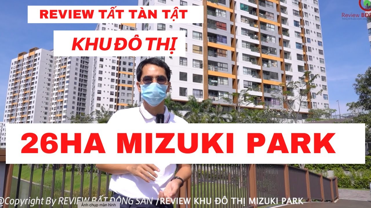Review dự &aacute;n | Dự &aacute;n Mizuki Park B&igrave;nh Ch&aacute;nh 26ha của Nam Long Group