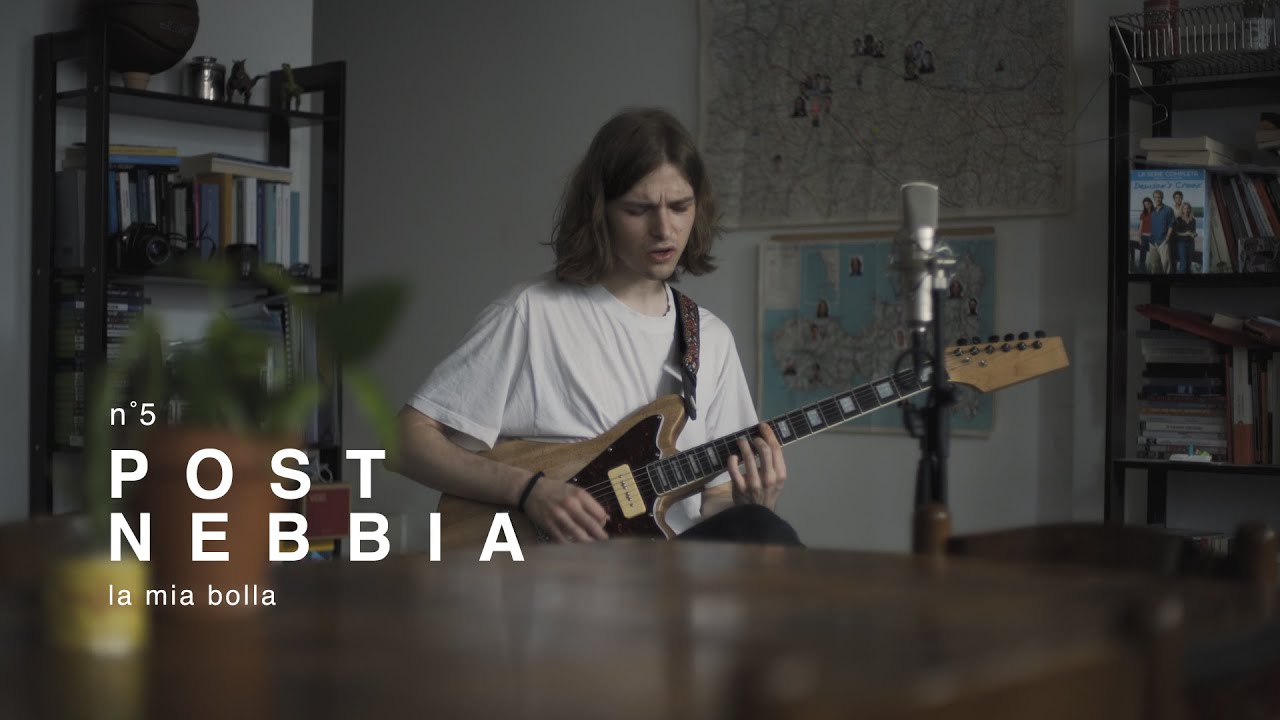 Post Nebbia - La mia bolla / Live Session in Tuci
