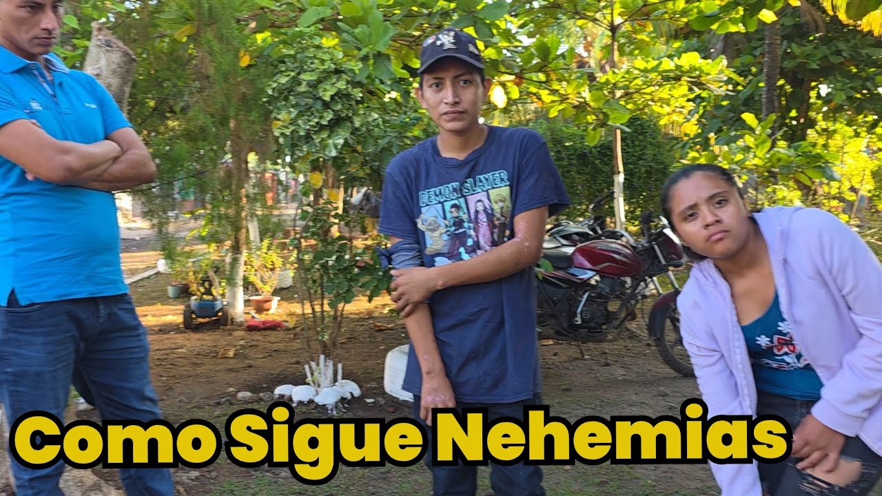 Nehemias Llega a Buscar a Fredy | Que Estara Pasando?? Quedate Asta el Final!!