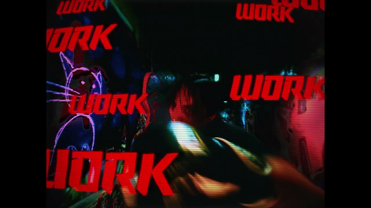 WORK - Solitude ft. Sony Tran [Official Lyrics Video] 