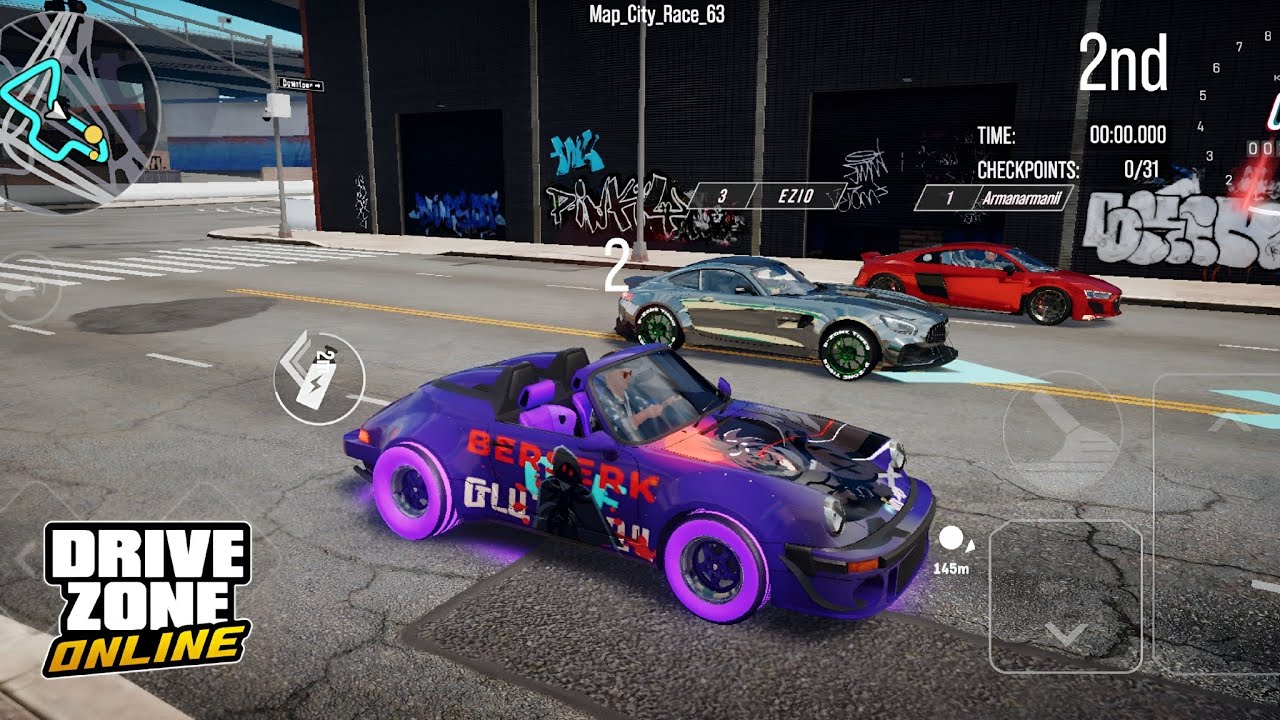 DRIVE ZONE ONLINE | Max cp 964rs Performance Test/Street Racing GamePlay 