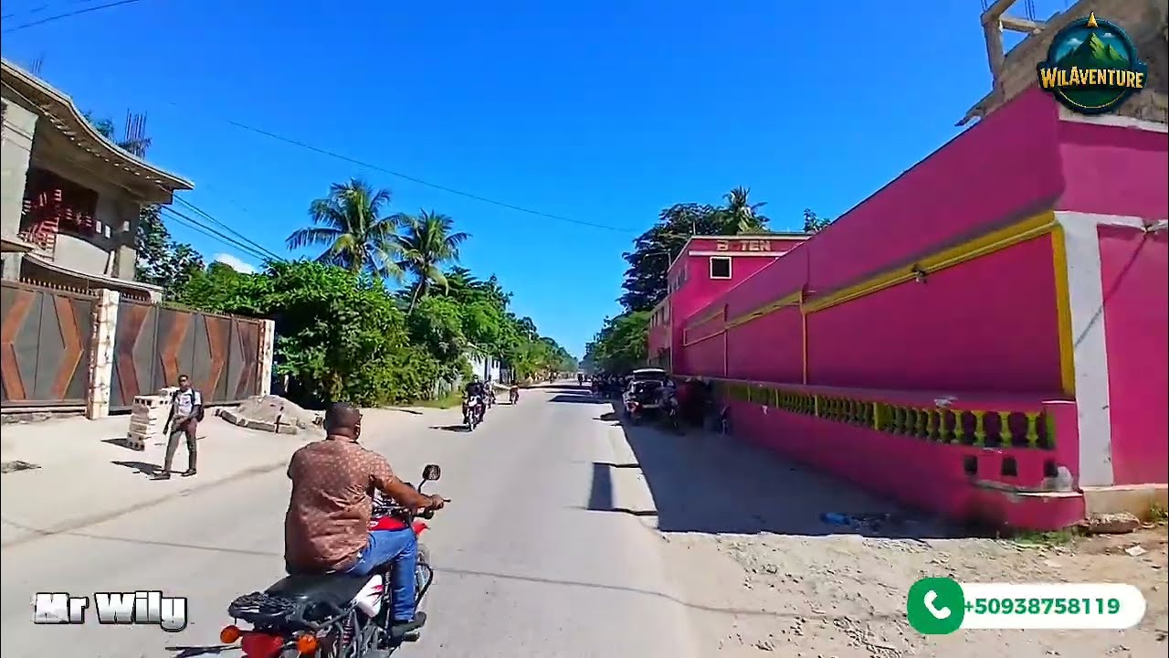 YON FAS KACHE NAN JAKMEL.  ANN VIZITE KÈK ZÒN YO PA SOUVAN MONTRE.