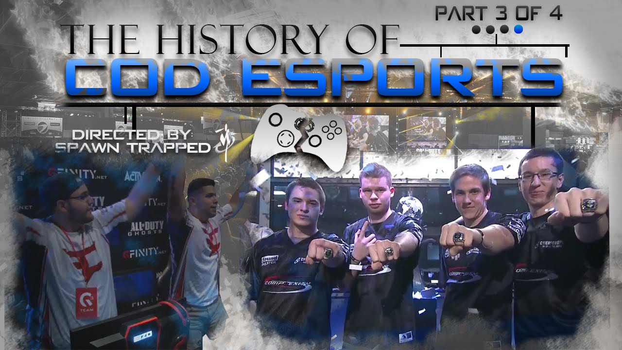 History of Call of Duty eSports - Part 3 - Ghosts (Documentary)