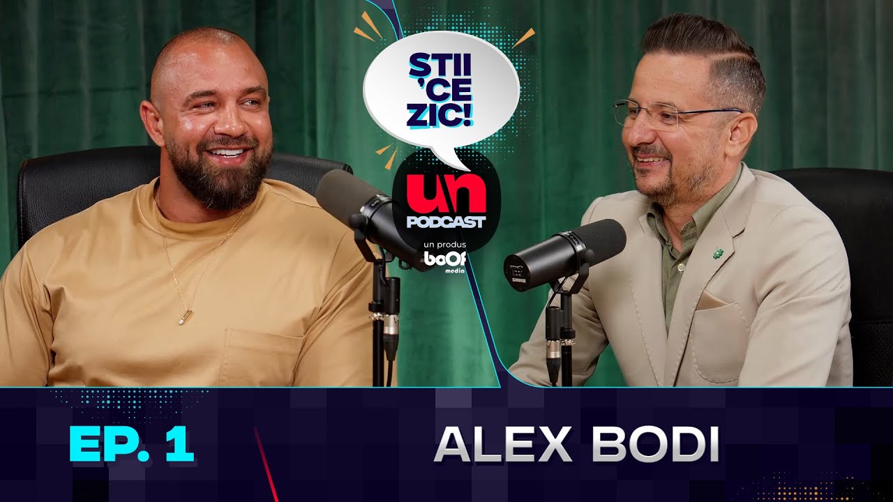 Alex Bodi: „Dacă soţia lui Alexa e nefericită, e normal să caute altceva!