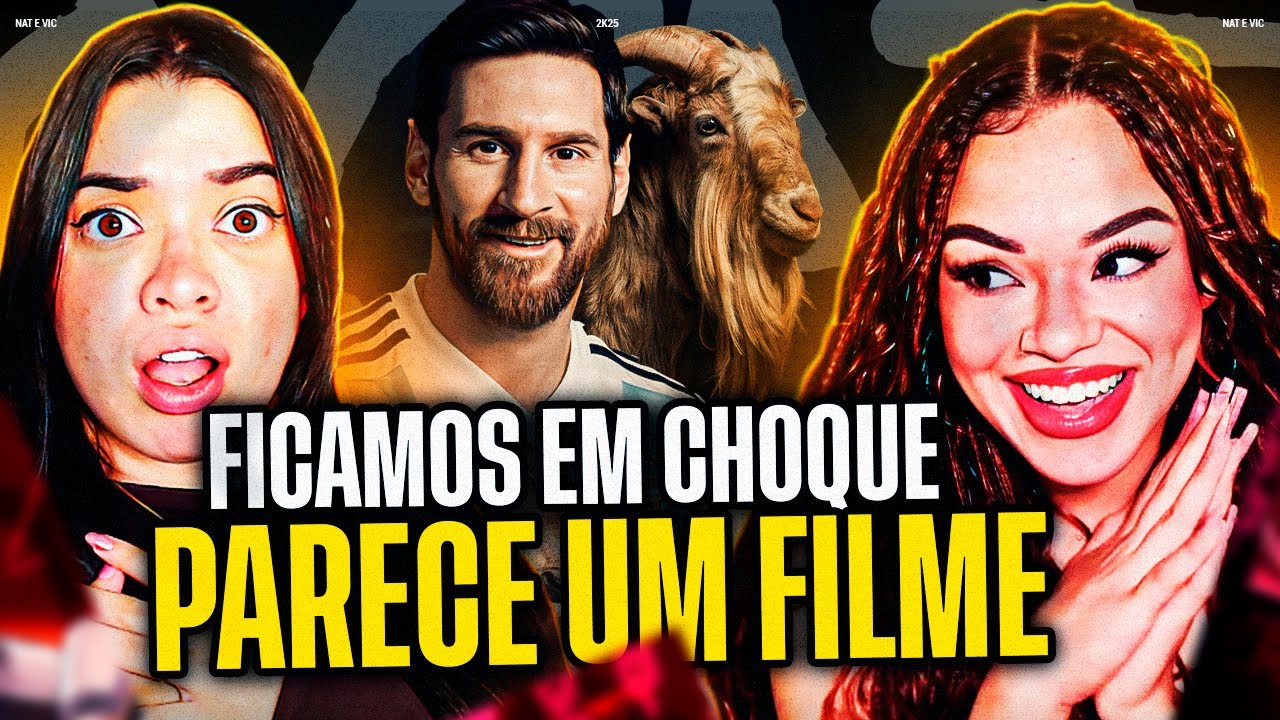 Lionel Messi - The GOAT - Official Movie | Nat e Vic MV [REACT]