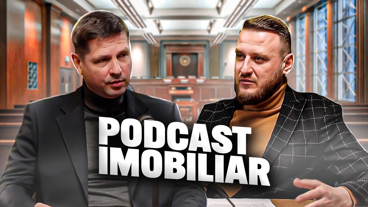 PODCAST IMOBILIAR cu Sergiu Ivanov