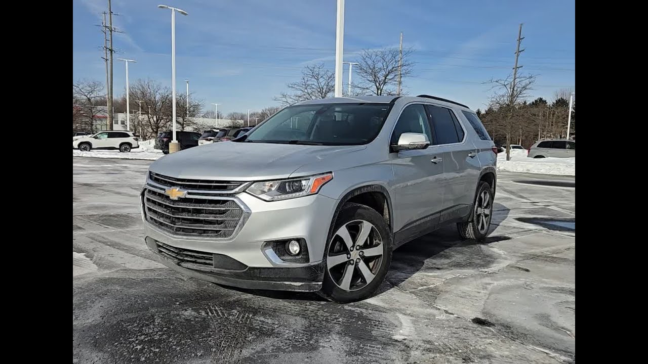 2020 Chevrolet Traverse 3LT MI Macomb, Rochester, Royal Oak, Sterling Heights, Troy