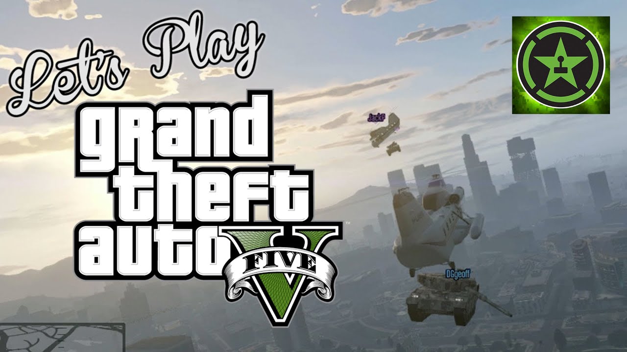 Let's Play: GTA V - The Cargo Tank