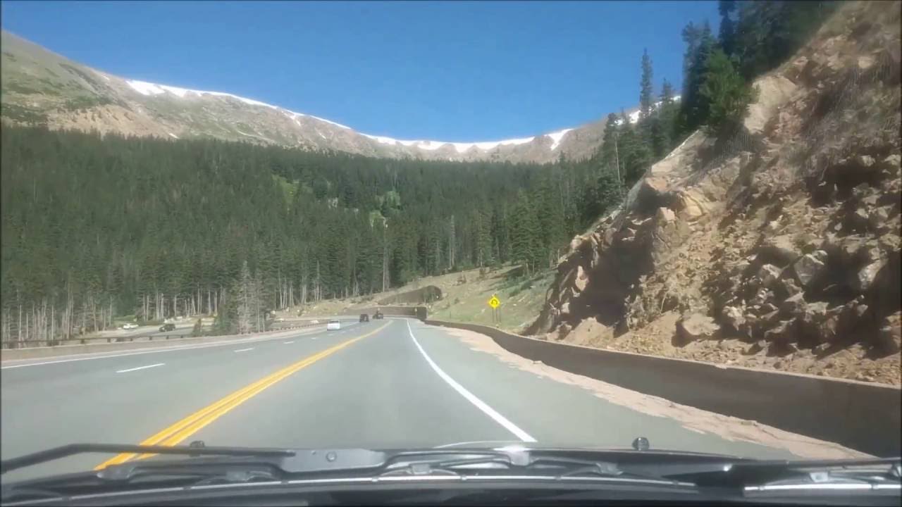 US-40 through Berthoud Pass