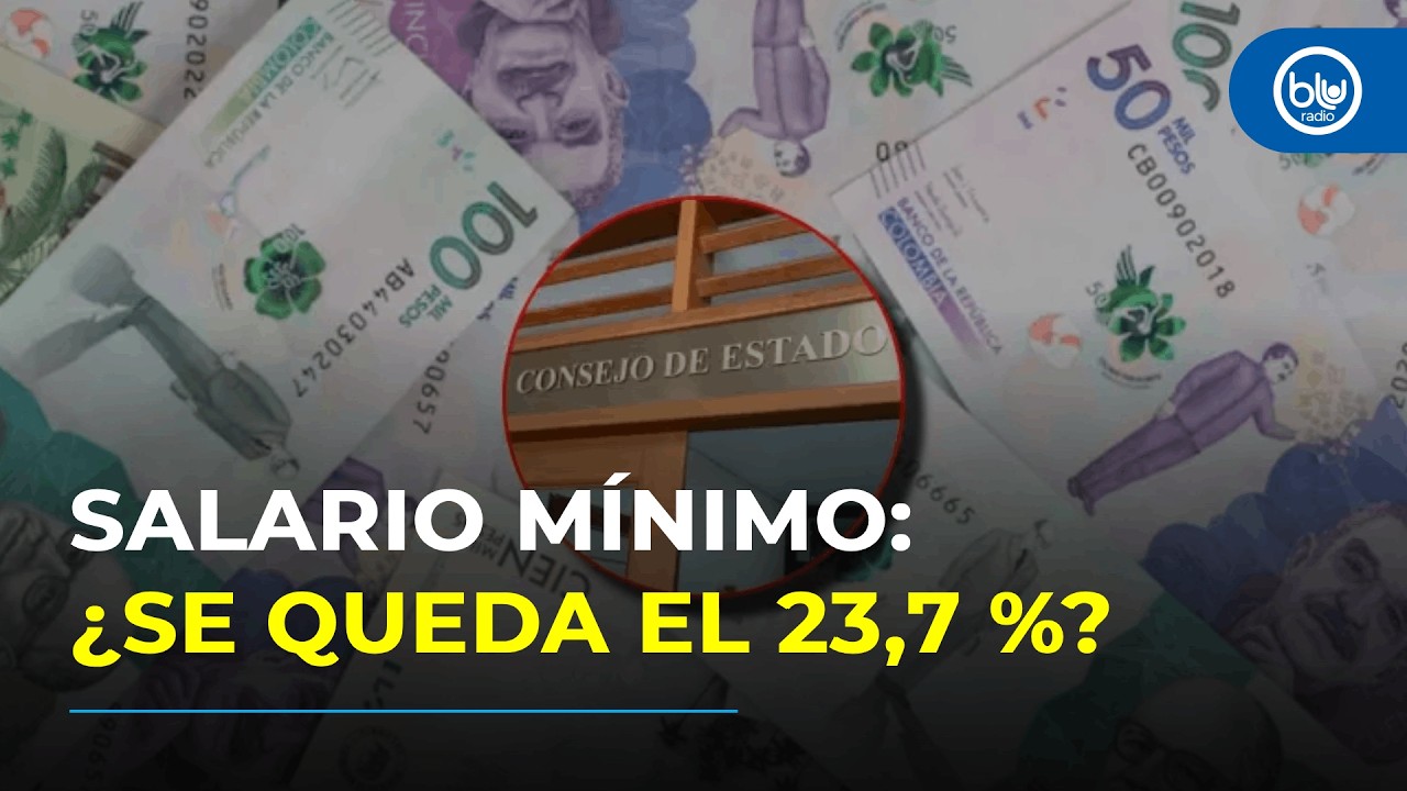 ¿Salario mínimo se queda en alza del 23,7 %? Concluye mesa de concertación CUT, Gobierno y más