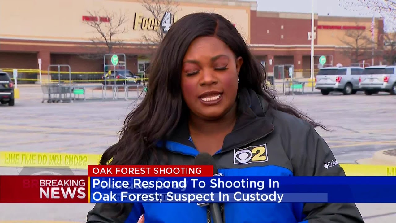 Police respond to active shooting near Oak Forest Food 4 Less