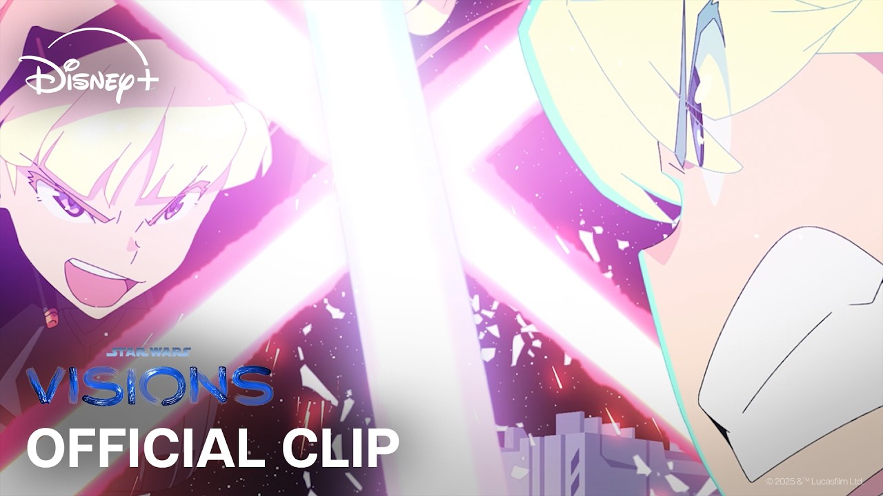 Karre and Am Fight Sequence | Star Wars: Visions | Official Clip