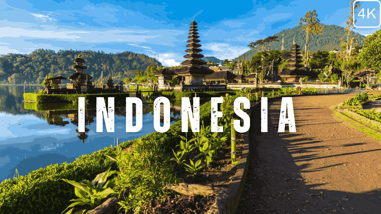 4K Relaxing Therapy of Indonesia: The Soul of Asia | #indonesia #indonesiamaju #4k