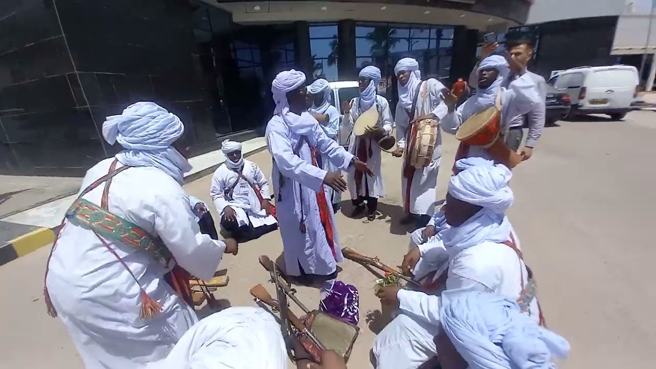 برزانة بالمهرجان الدولي للفنون الشعبية بولاية سيدي بلعباس 2023