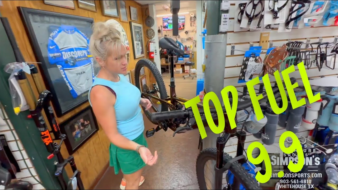 2025 TREK Top Fuel 9.9 Gen 4