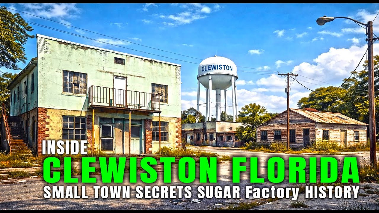 Clewiston, Florida Revealed: Small Town Secrets, Sugar Factory & Hidden History